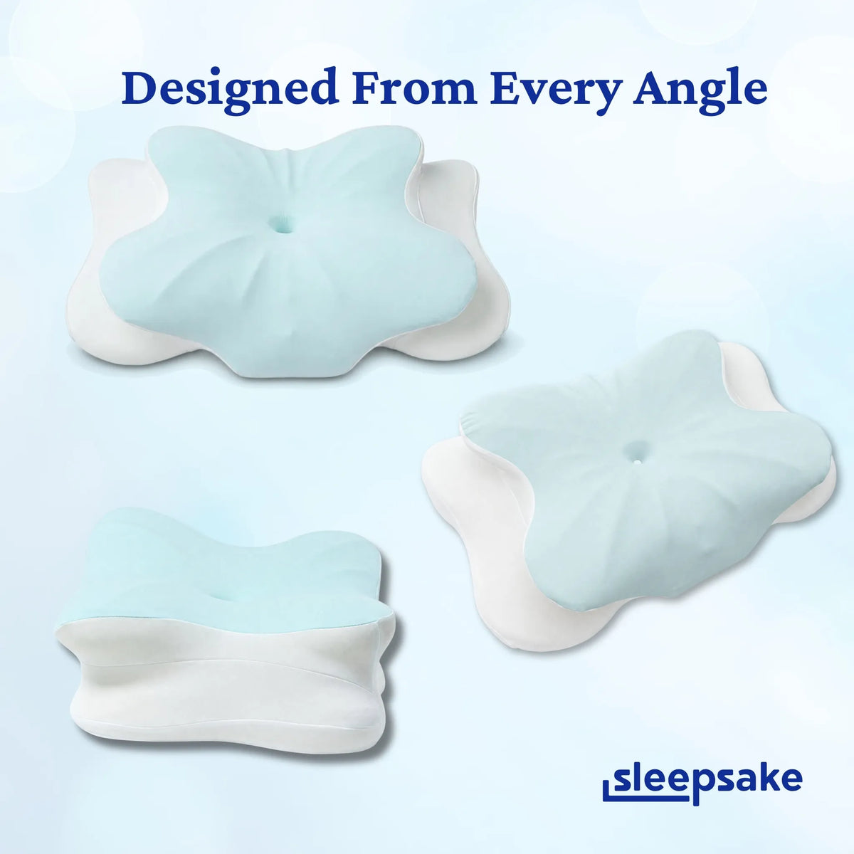 Sleepsake Butterfly Pillow