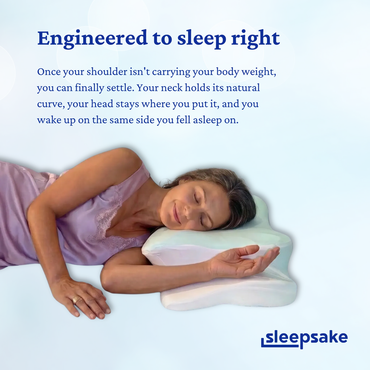 Sleepsake Butterfly Pillow