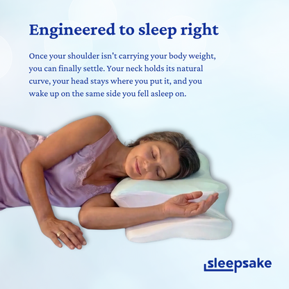 Sleepsake Butterfly Pillow
