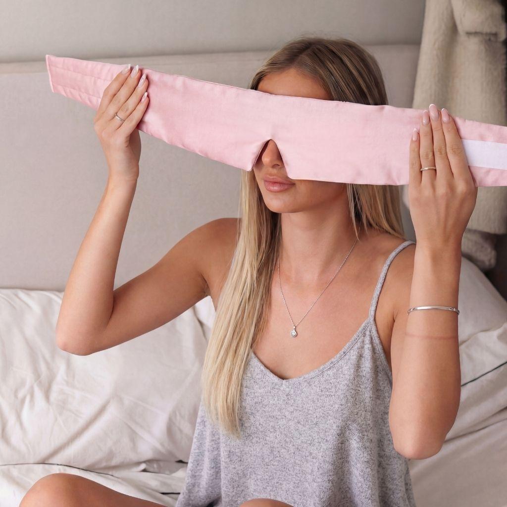 100% Mulberry Silk Eye Mask